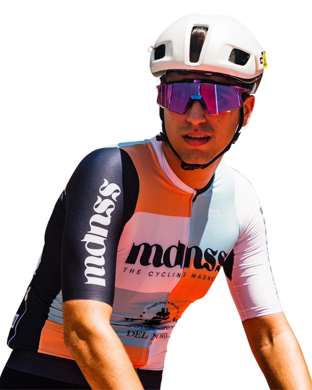 Ignasi Frechoso montando en bici